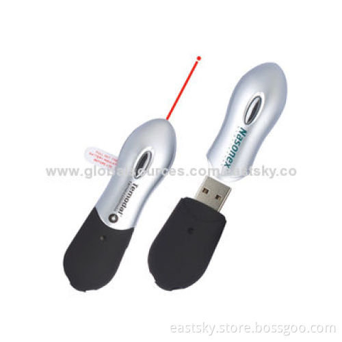 Laser Point Style USB Drive, Supports USB-ZIP or HDD BIOS Booting Function, Laser PointNew